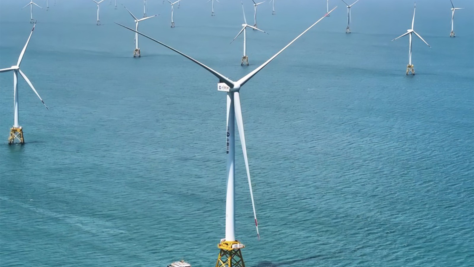中國海上風電領(lǐng)跑全球，裝機容量將破4500萬千瓦