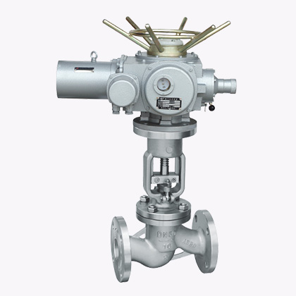 Вентиль с электроприводом